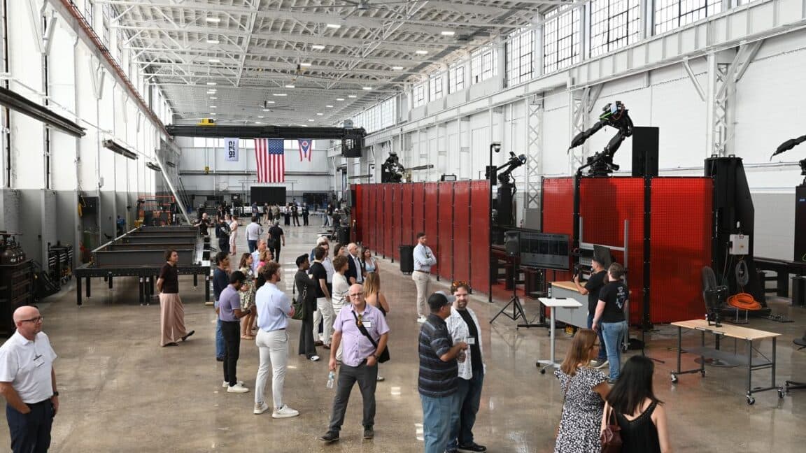Former SpaceX engineers are building a robotic factory for making steel parts