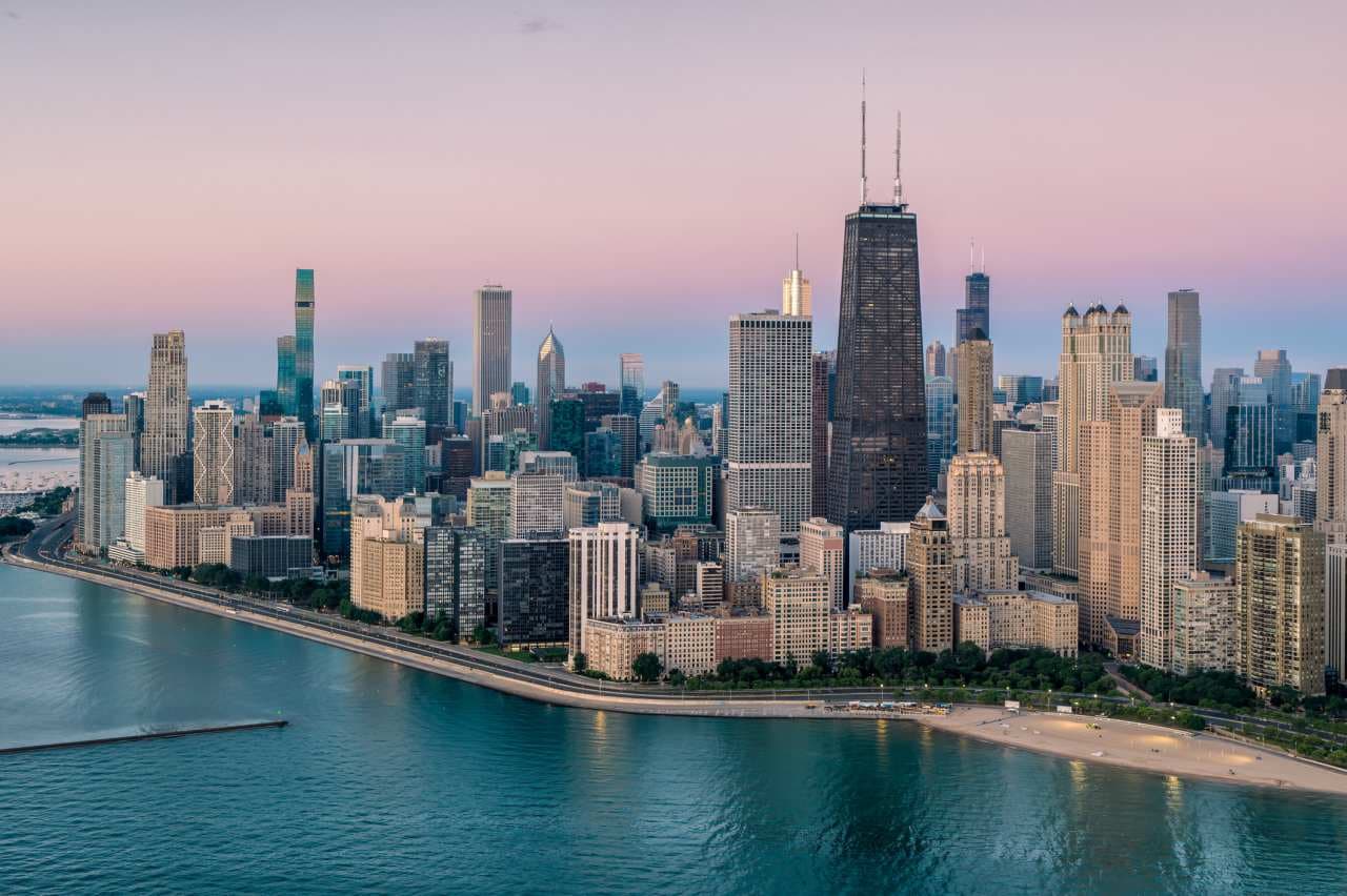 Home prices in Chicago have risen the most in the U.S. over the past year