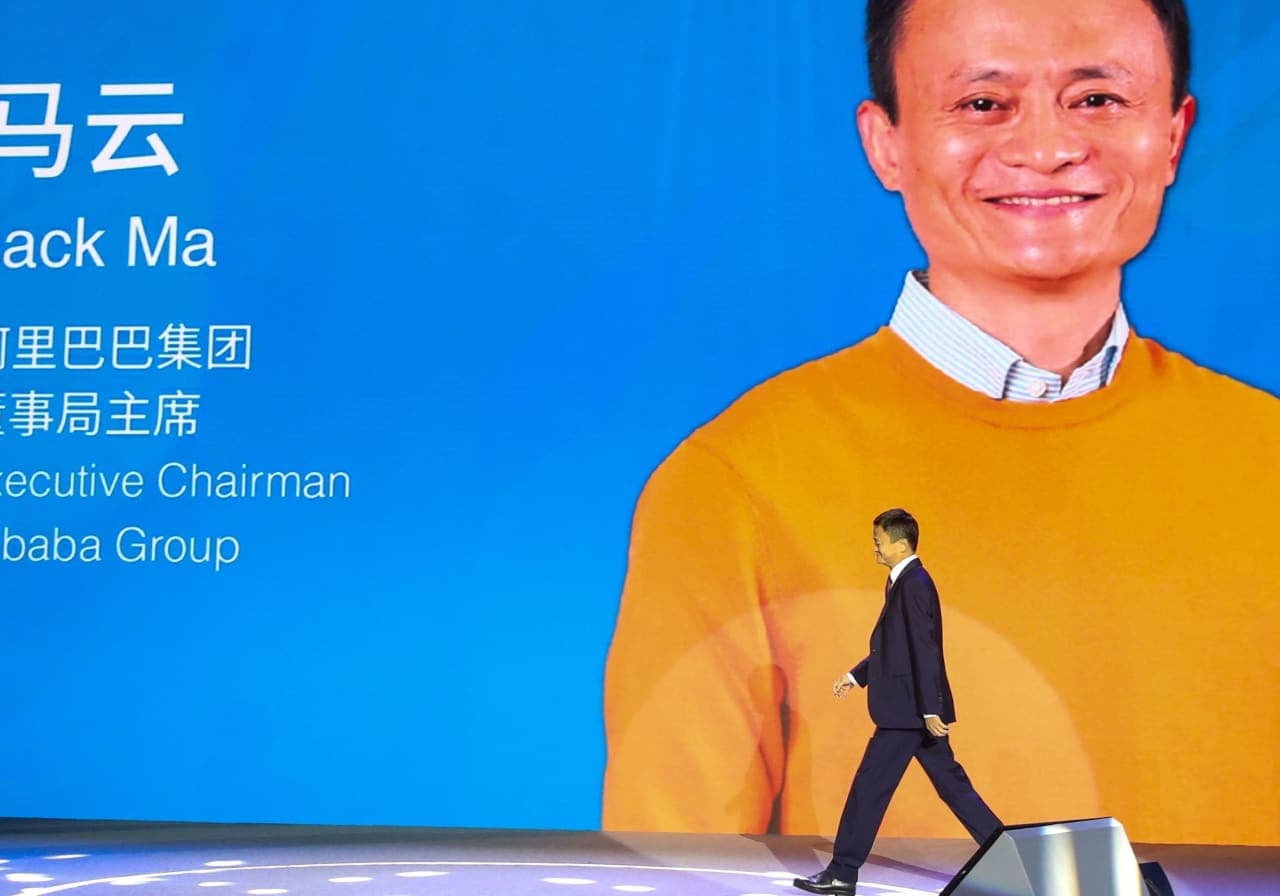 Major Alibaba figures make purchases as Chinese giant sells $10 billion of stock