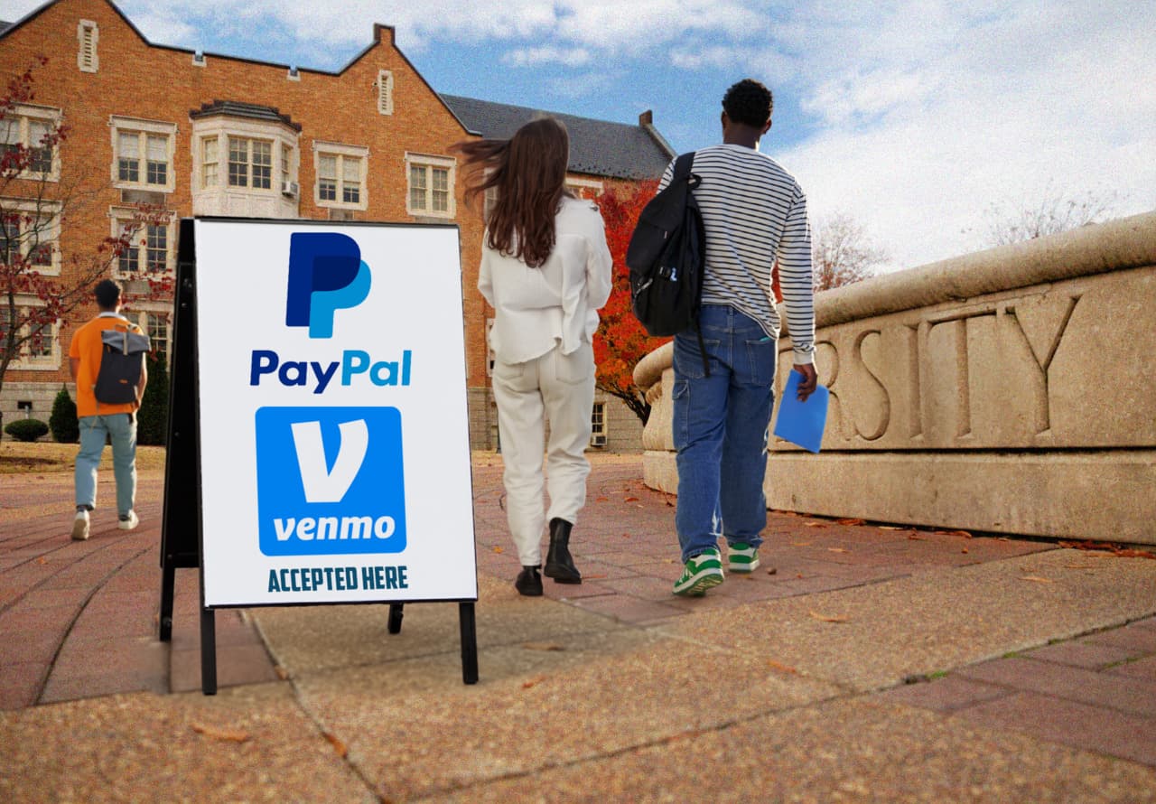 You can now Venmo your kid’s college tuition. But should you?