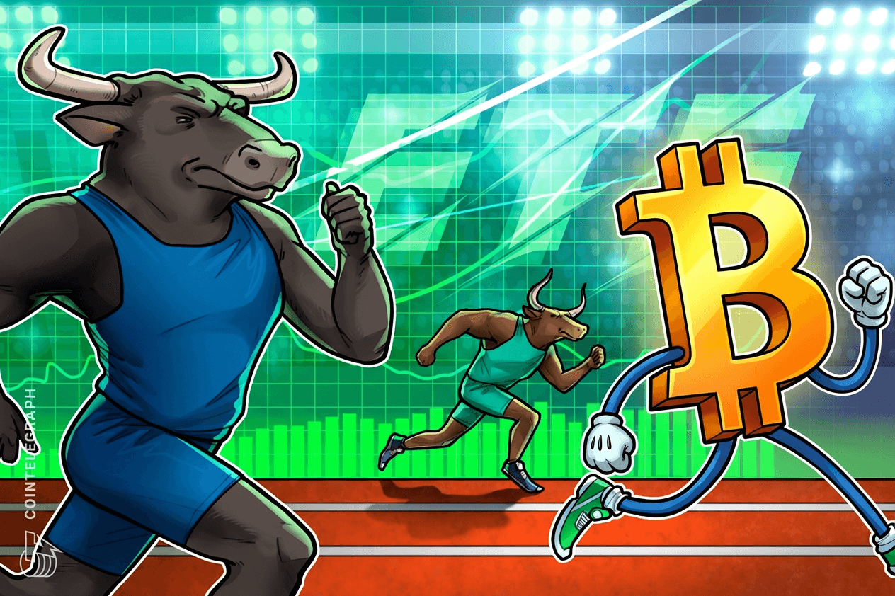 Bitcoin ETF inflows hit $1.9B in strongest week since October 2025