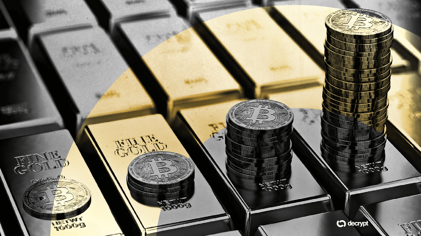 Gold Hits Three-Month High as Bitcoin Tests $80,000