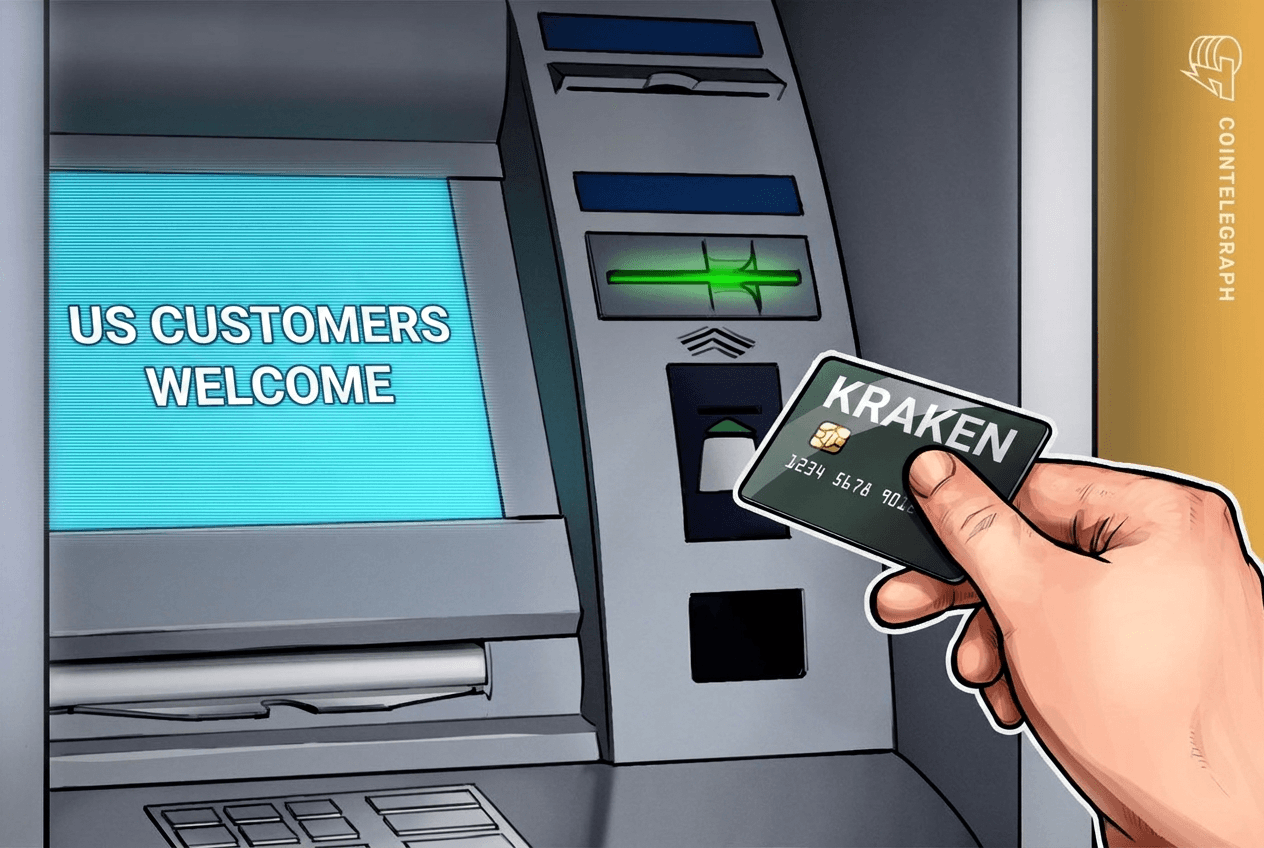 Kraken’s Krak debuts US debit card as Payward broadens financial services push