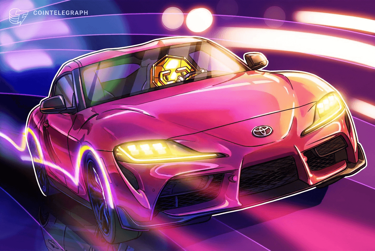 Toyota Finance opens tokenized bonds to retail investors via mobile payment app